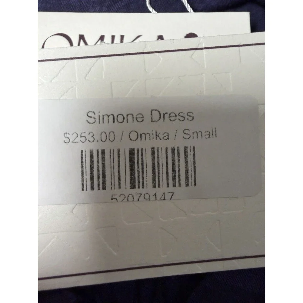 Omika Maxi Mara Midnight Dress Women’s Small Purple NWT($253) Bohemian Luxury - Picture 11 of 11
